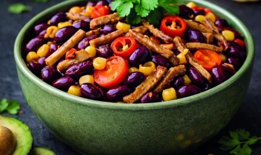 Serviervorschlag Veggie Mix Mexicana